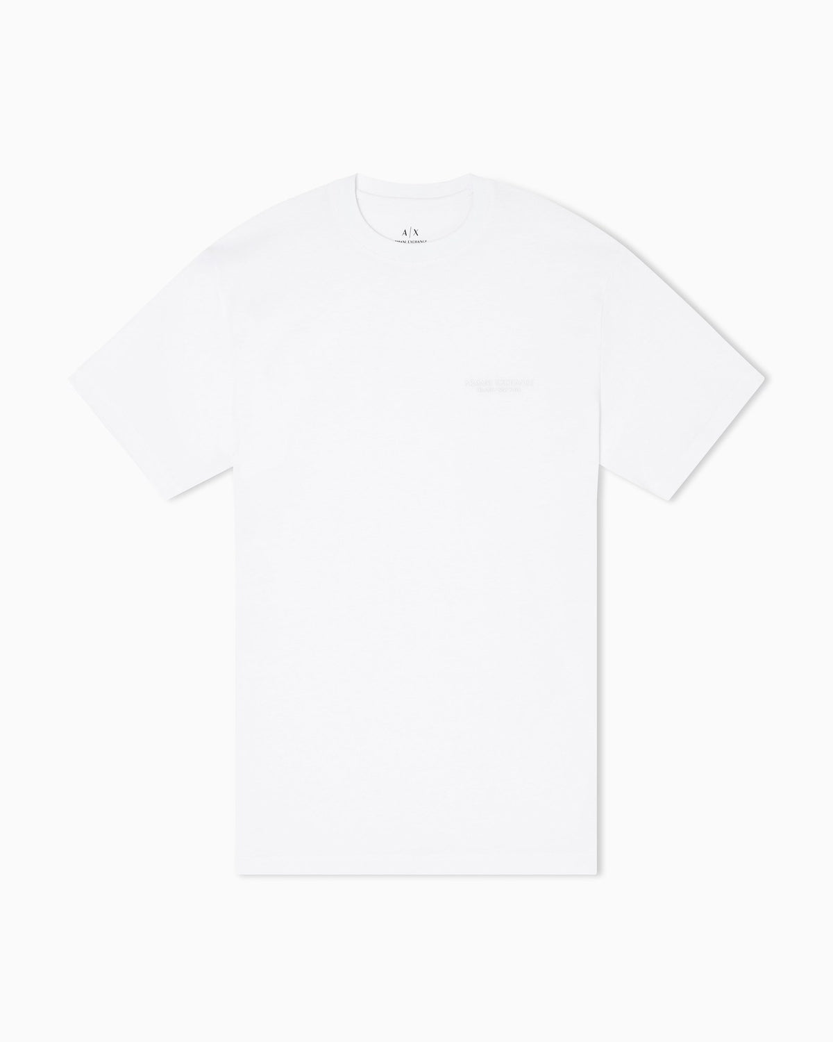 Armani Exchange T-Shirt Bianca XM001281 – vista 6