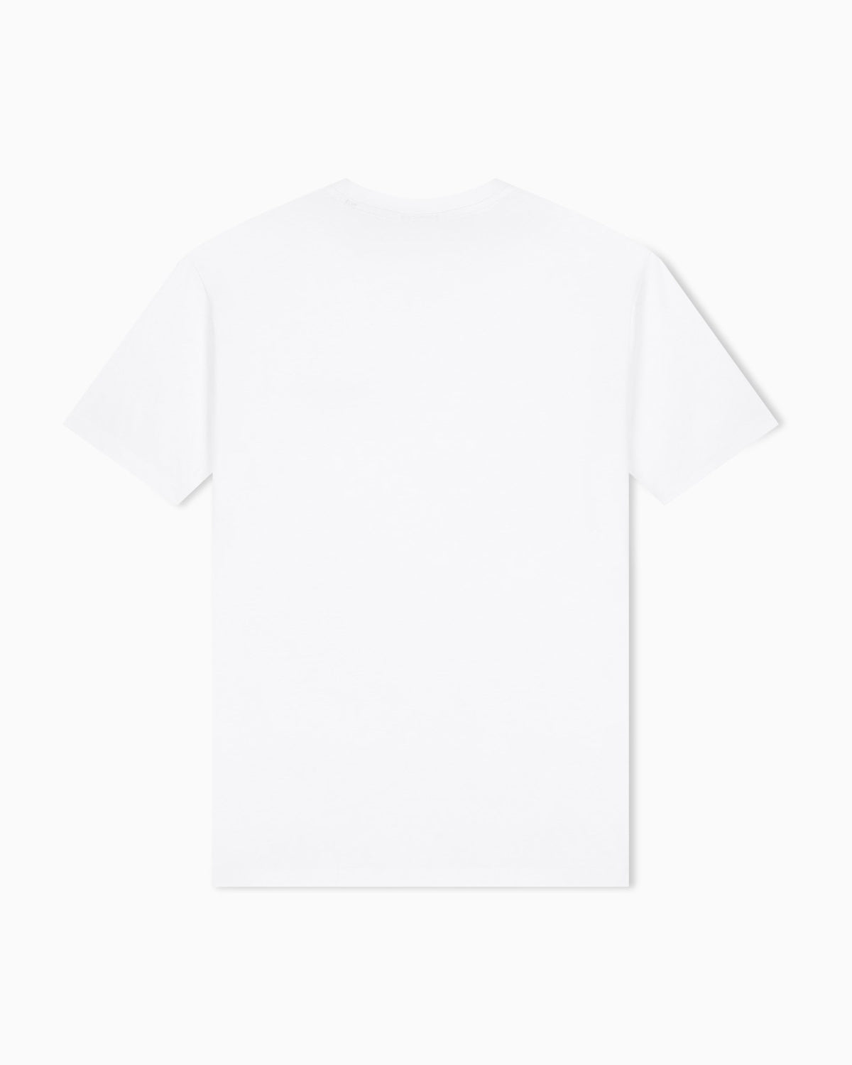 Armani Exchange T-Shirt Bianca XM001281 – vista 7