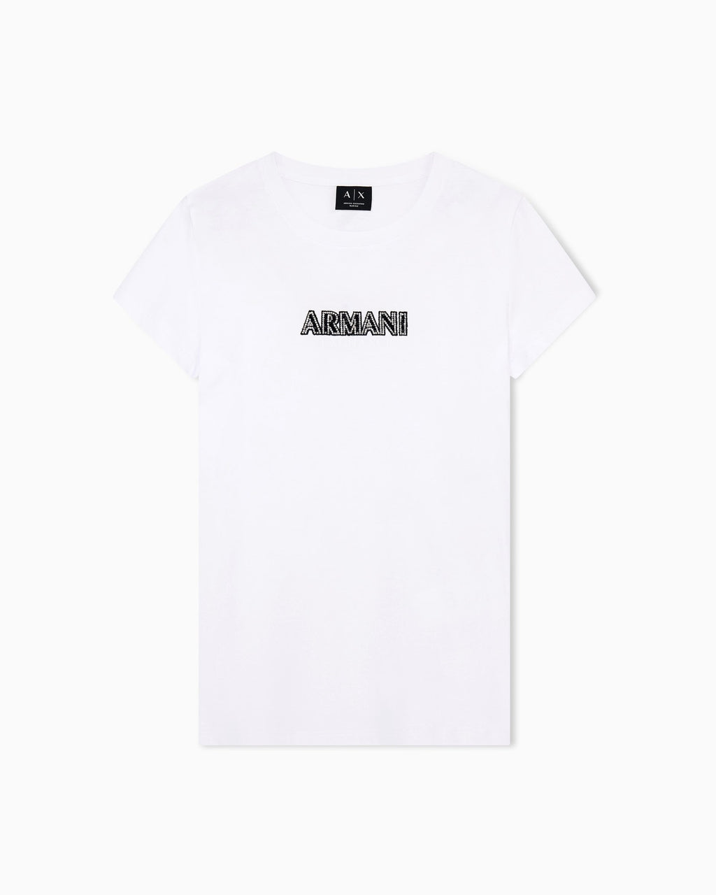 Armani Exchange T-Shirt Bianca XW002550 – vista 6