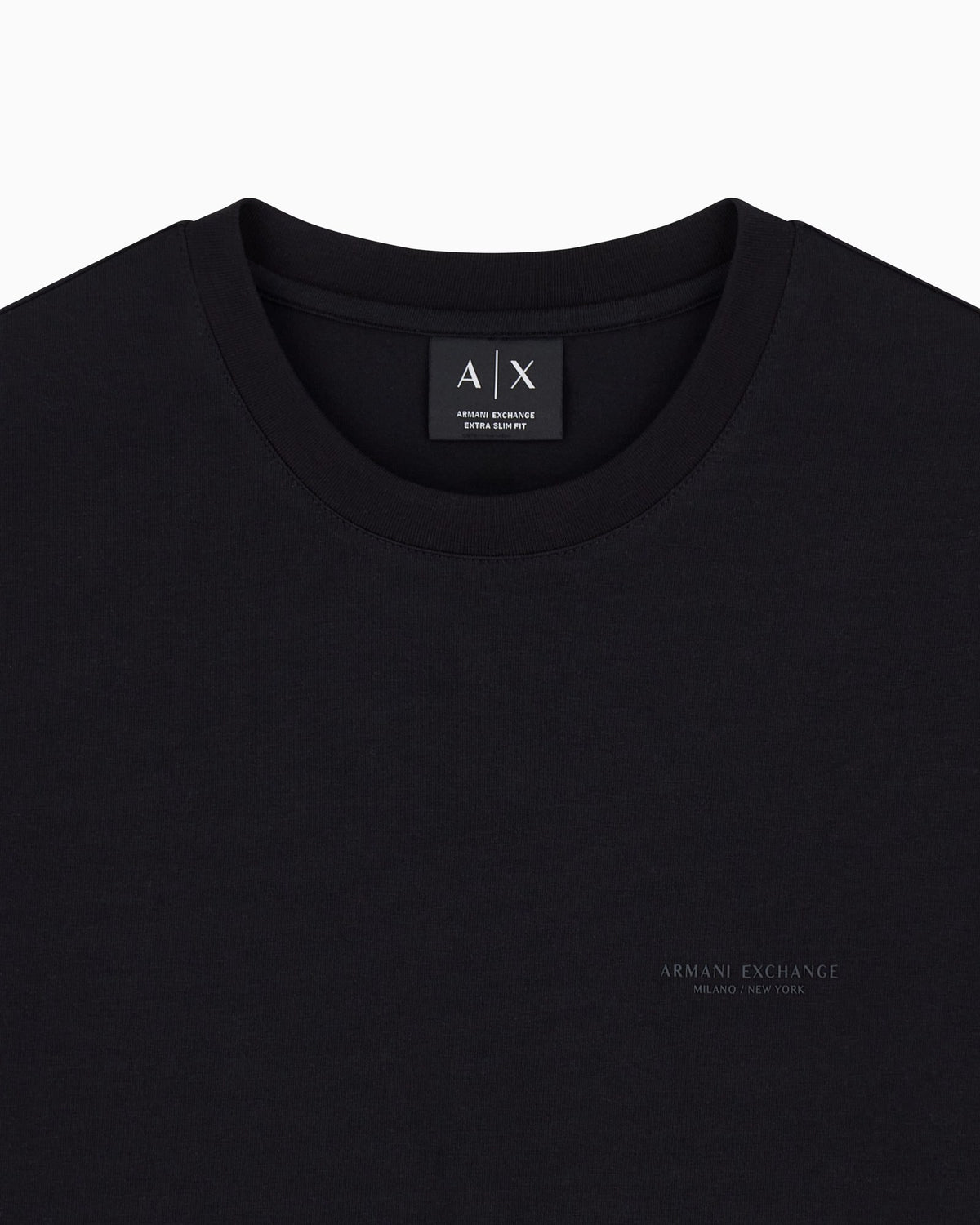 Armani Exchange T-Shirt Nera XM003141