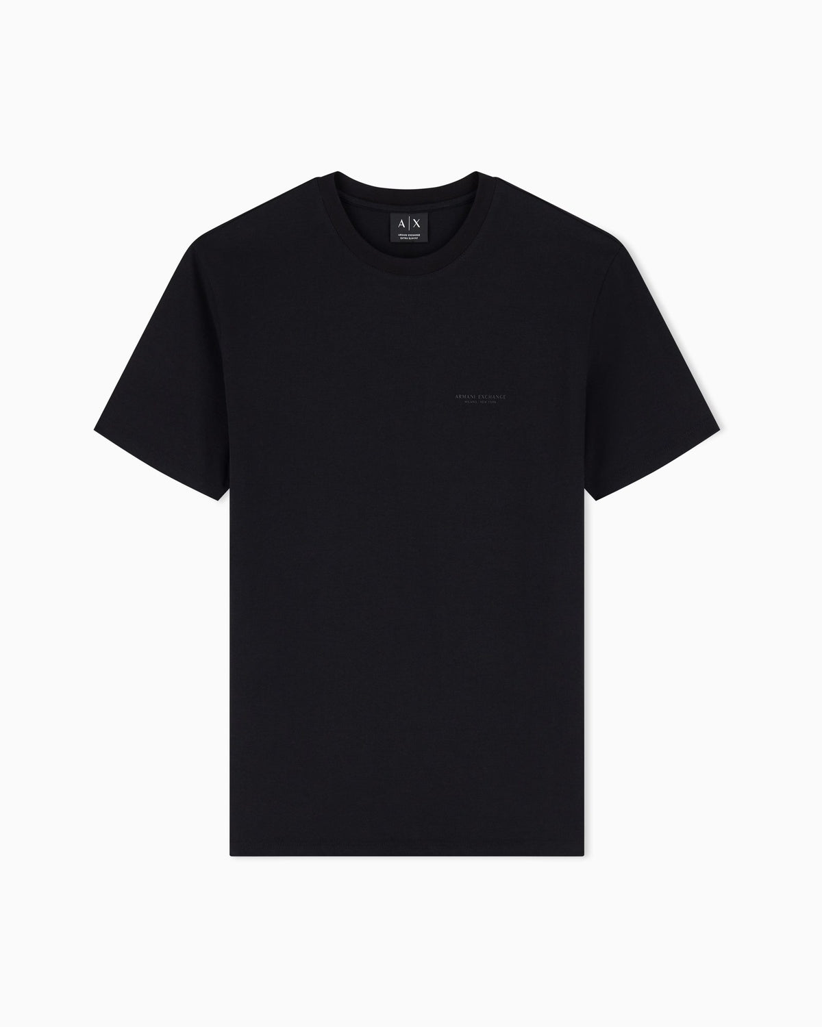 Armani Exchange T-Shirt Nera XM003141 – vista 6