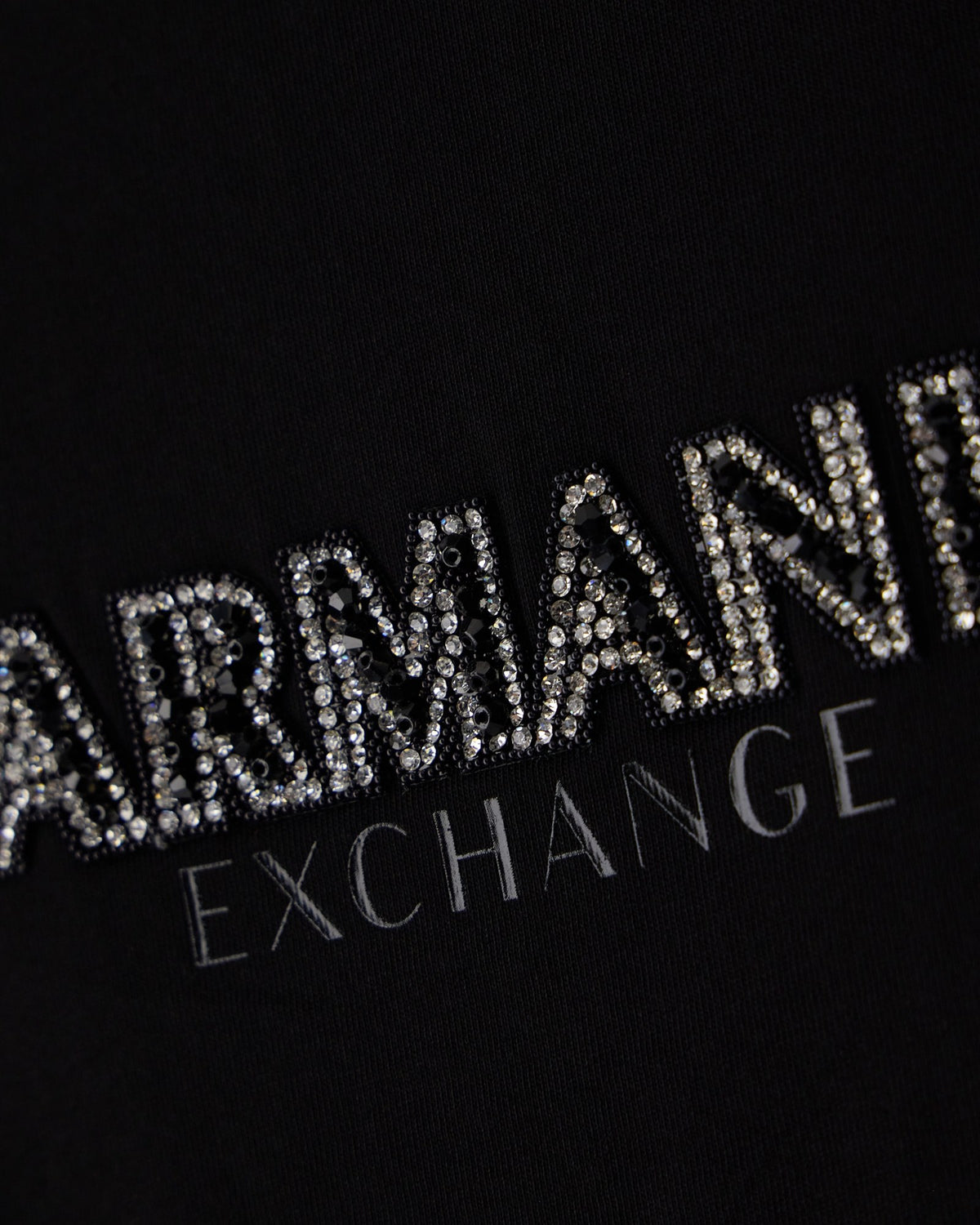 Armani Exchange T-Shirt Nera XW002550