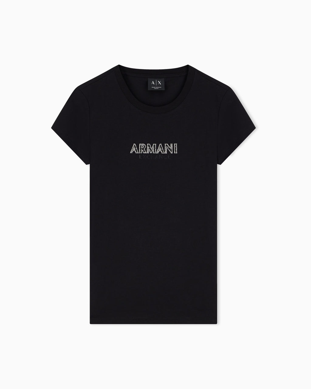 Armani Exchange T-Shirt Nera XW002550 – vista 6