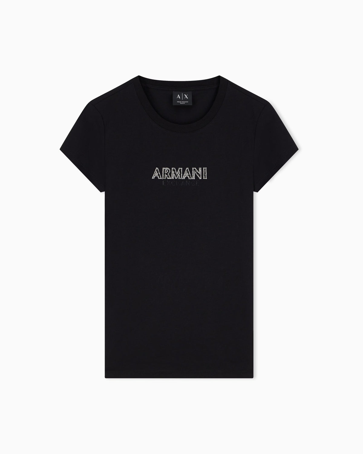 Armani Exchange T-Shirt Nera XW002550 – vista 6