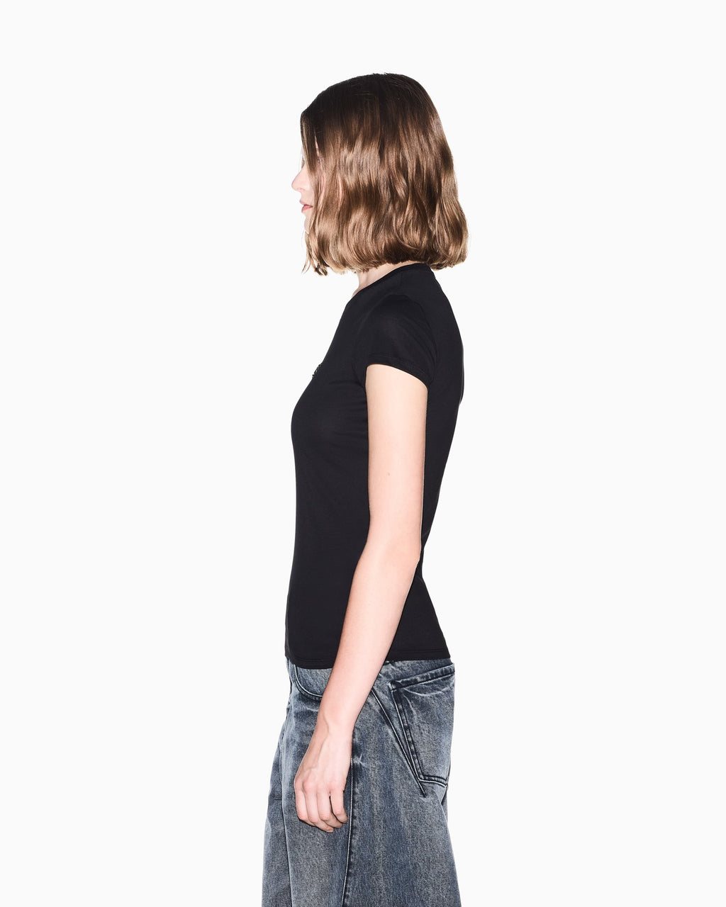 Armani Exchange T-Shirt Nera XW002550 – vista 7