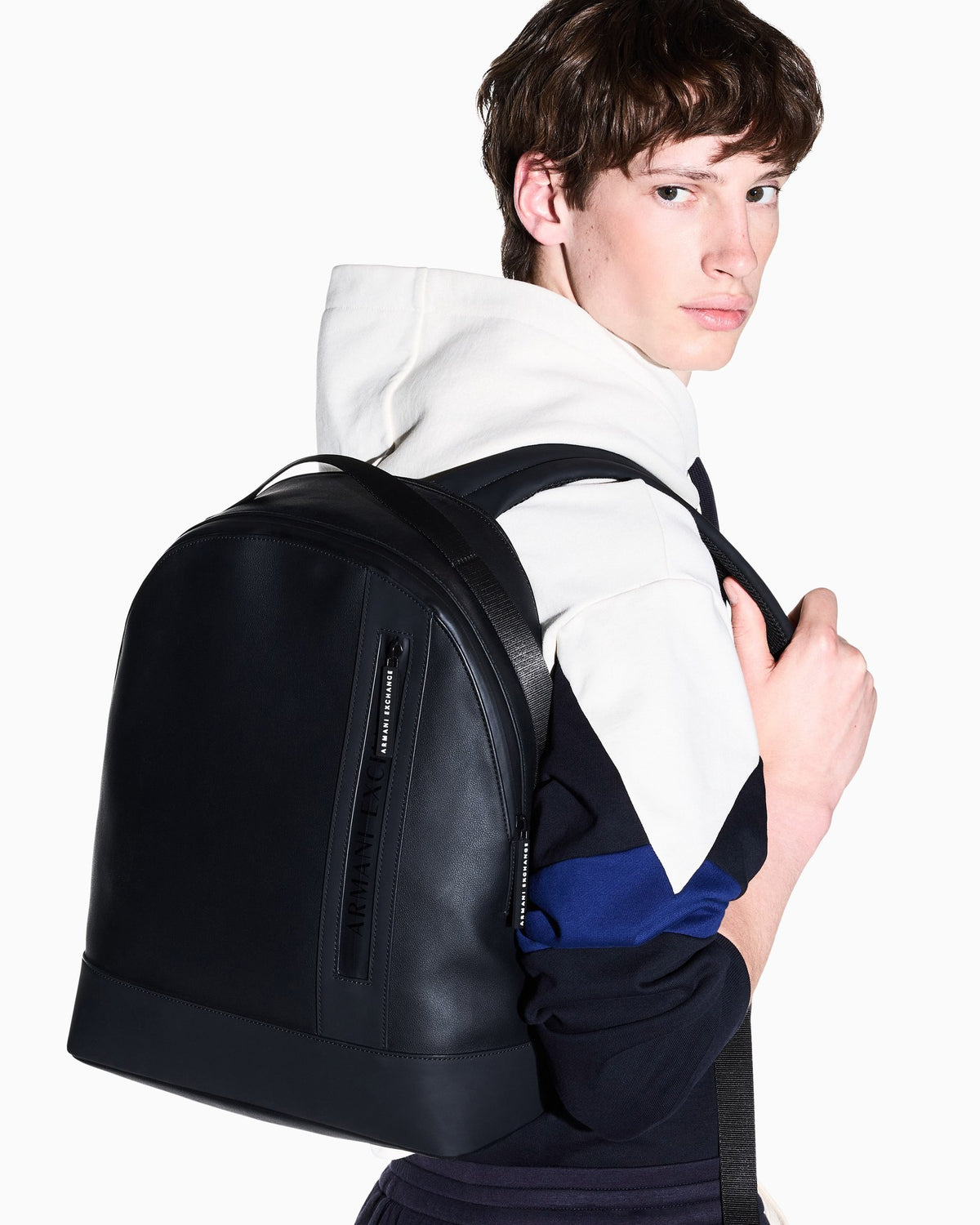 Armani Exchange Zaino Nero XM003167 – vista 6