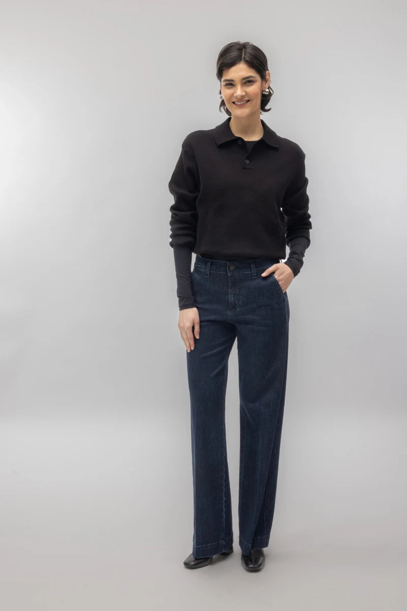 Cigalas Jeans Palazzo Blu Denim