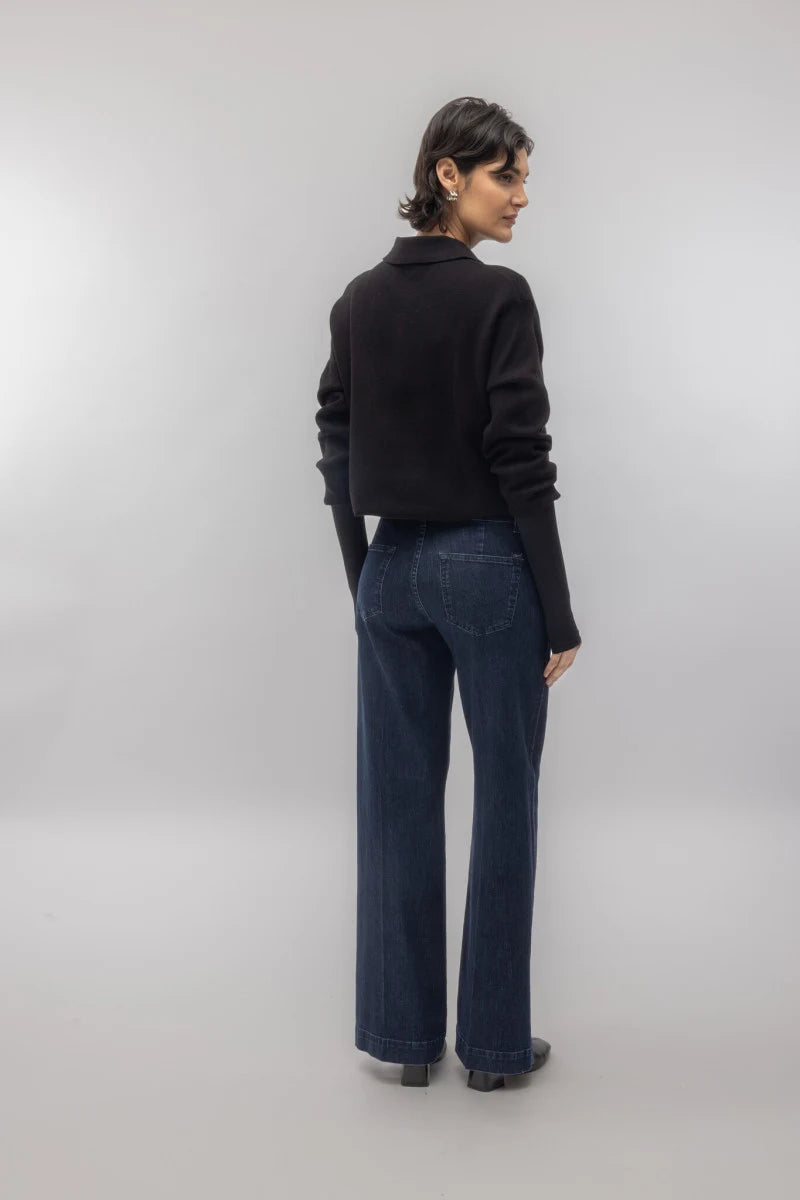 Cigalas Jeans Palazzo Blu Denim — foto 3