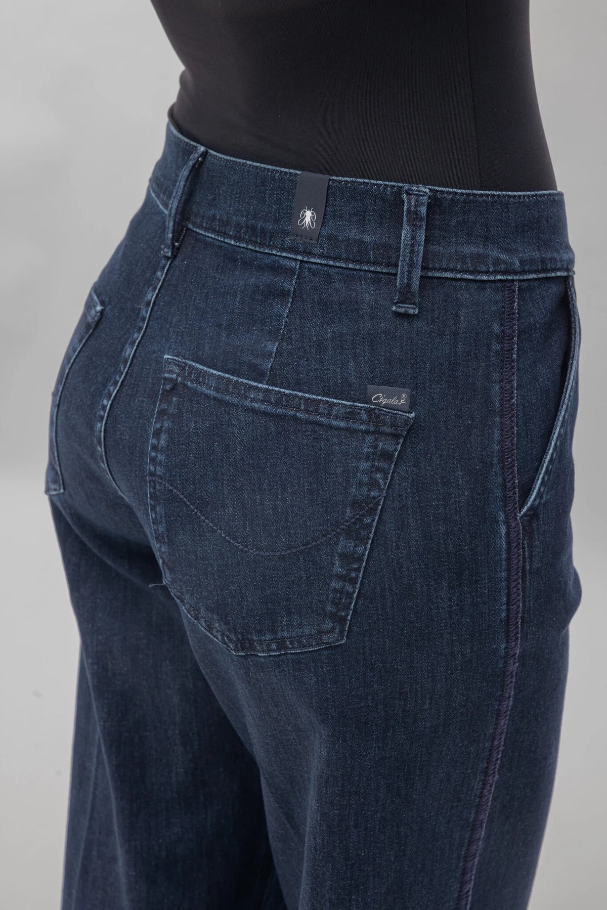 Cigalas Jeans Palazzo Blu Denim — foto 4