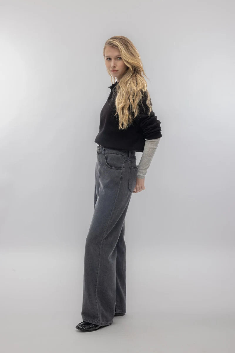 Cigalas Jeans Palazzo Grigio — foto 2