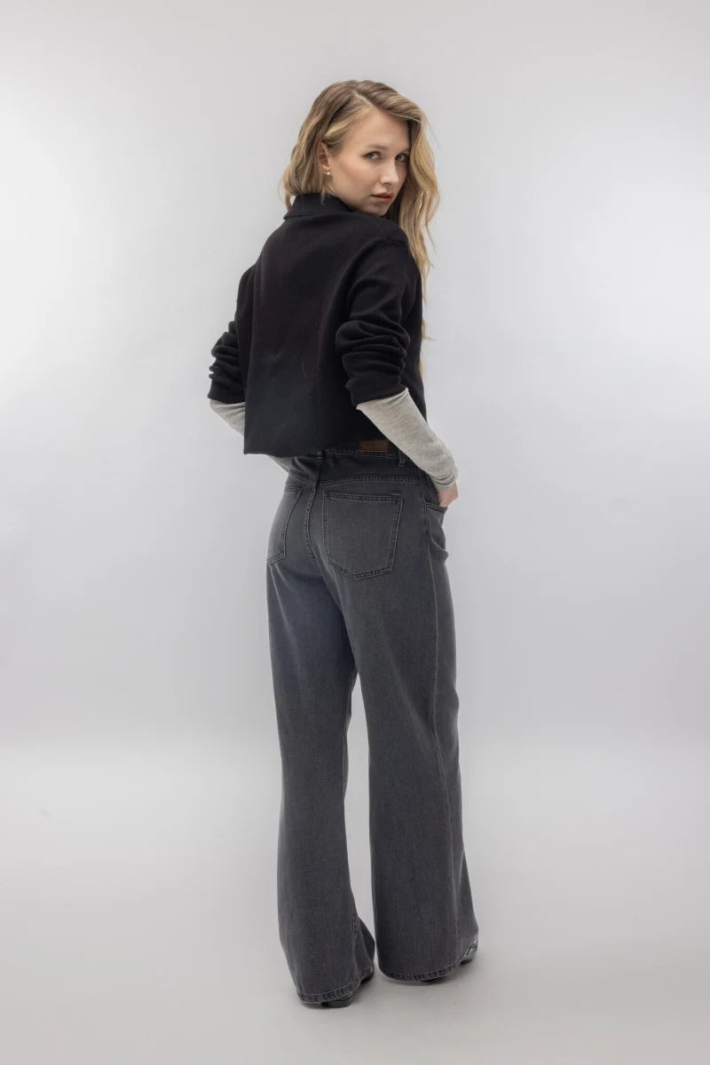Cigalas Jeans Palazzo Grigio — foto 3