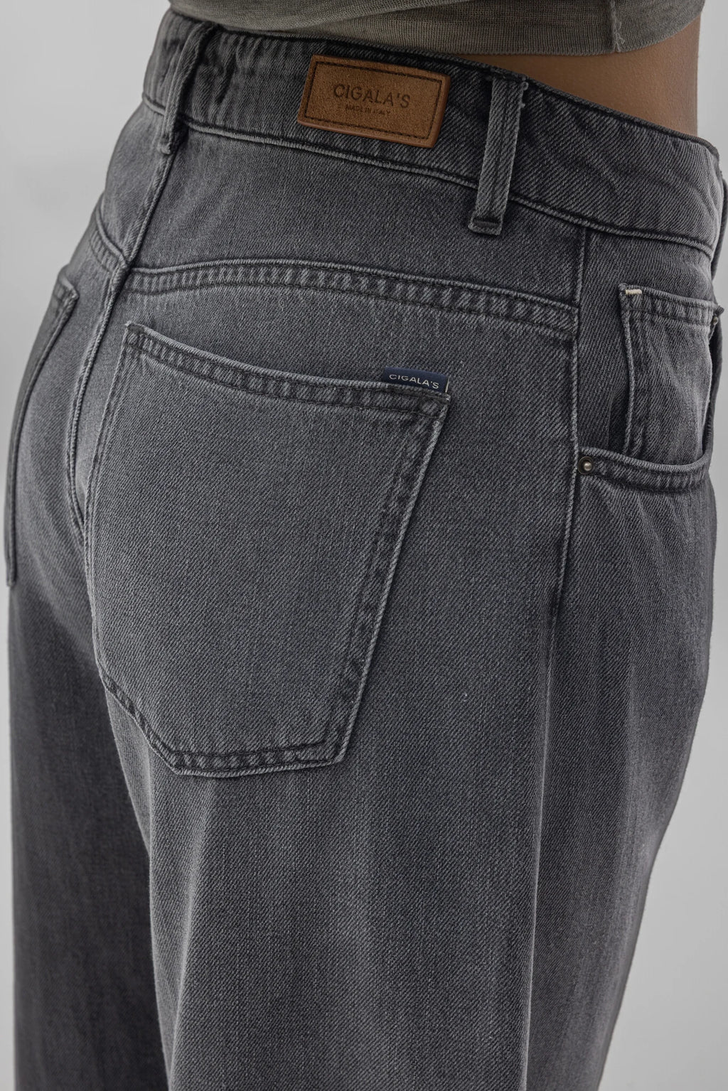 Cigalas Jeans Palazzo Grigio — foto 4