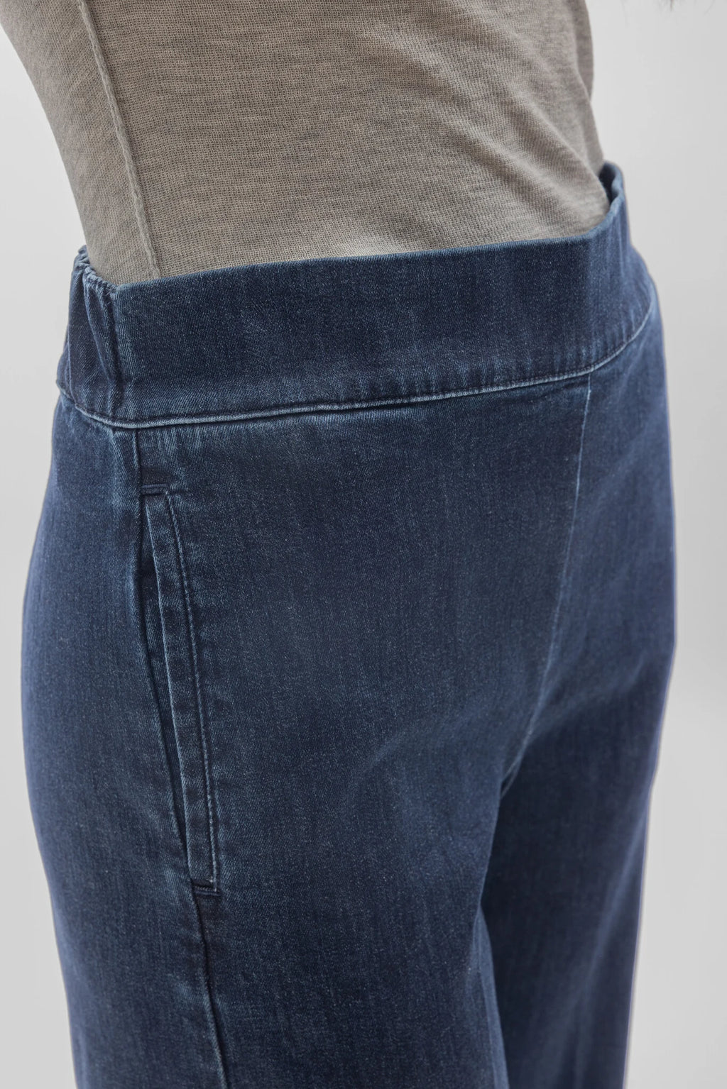 Cigalas Pantalone con Vita Elastica Blu Denim — foto 5