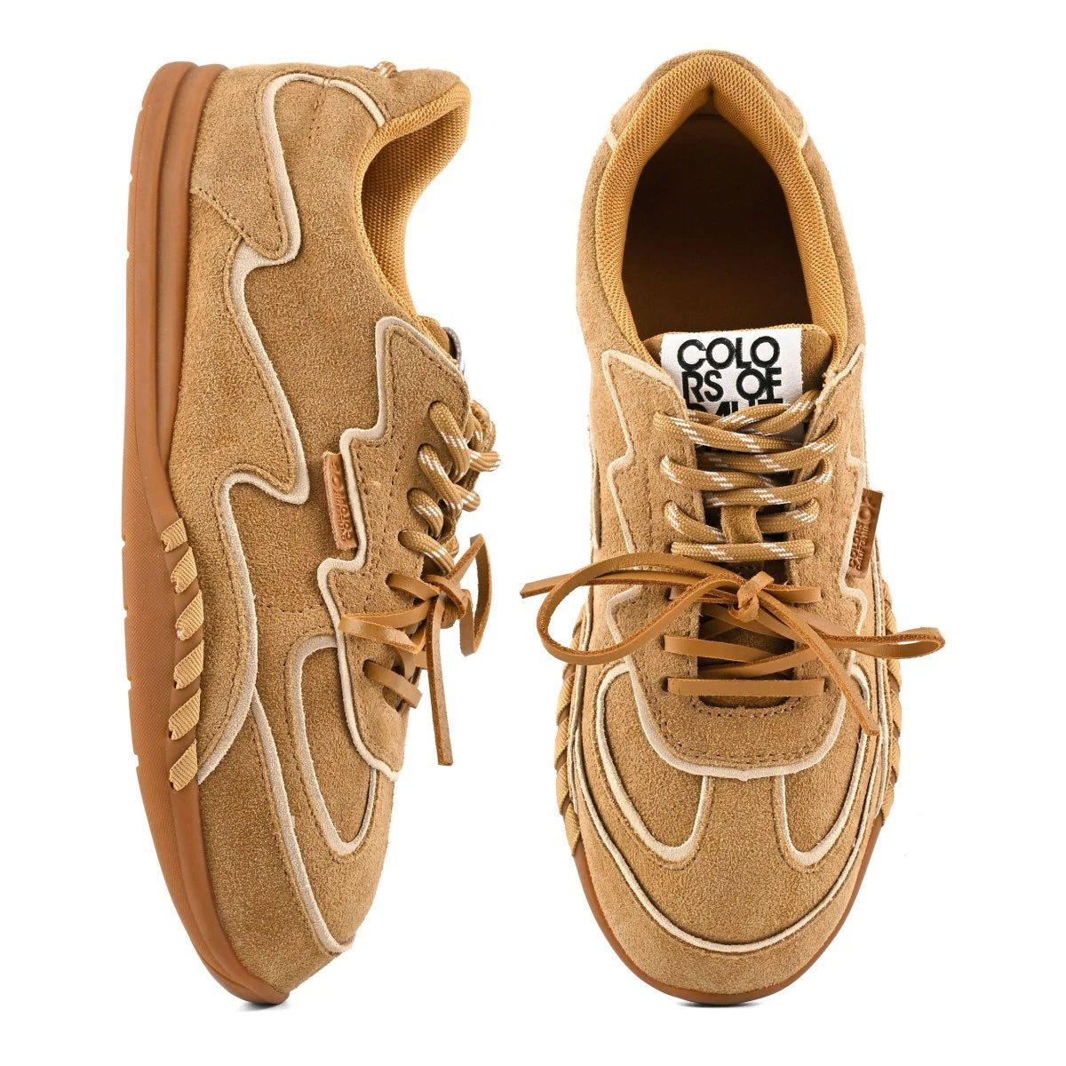 Colors of California Sneaker Yahi Cuoio — foto 3