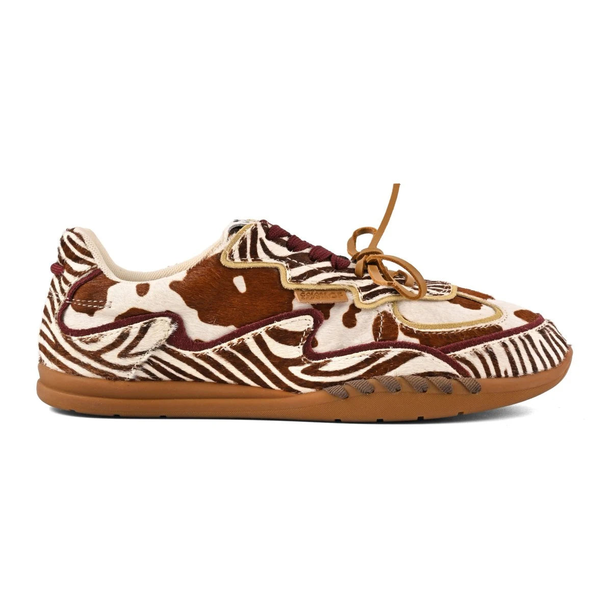 Colors of California Sneaker Yahi Zebrato
