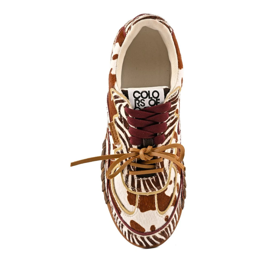 Colors of California Sneaker Yahi Zebrato — foto 3