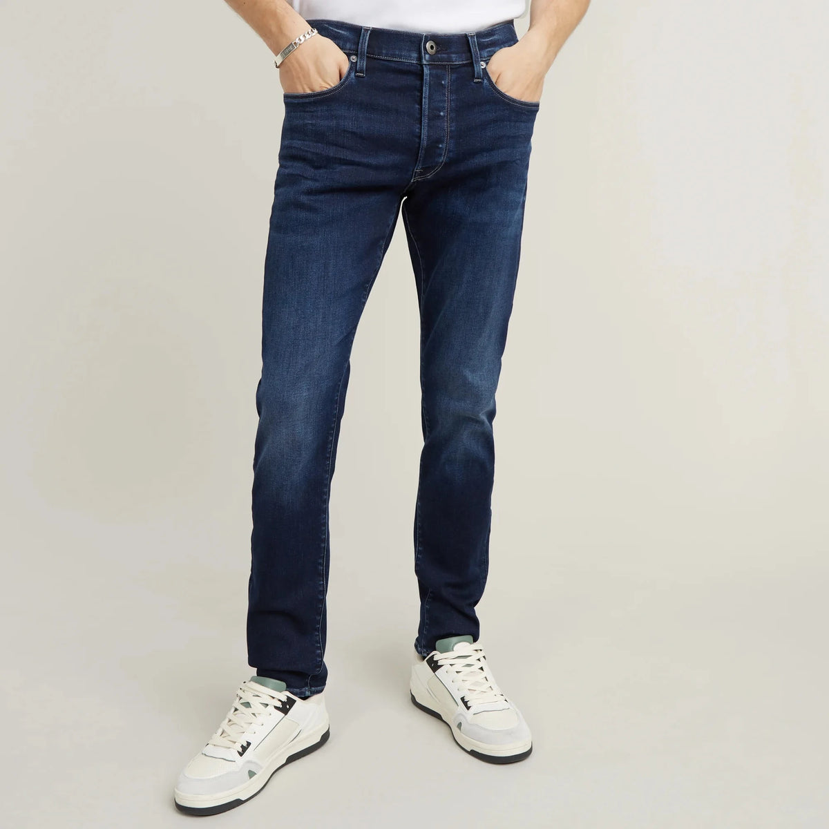 G-Star RAW Jeans 3301 Slim Dark Aged