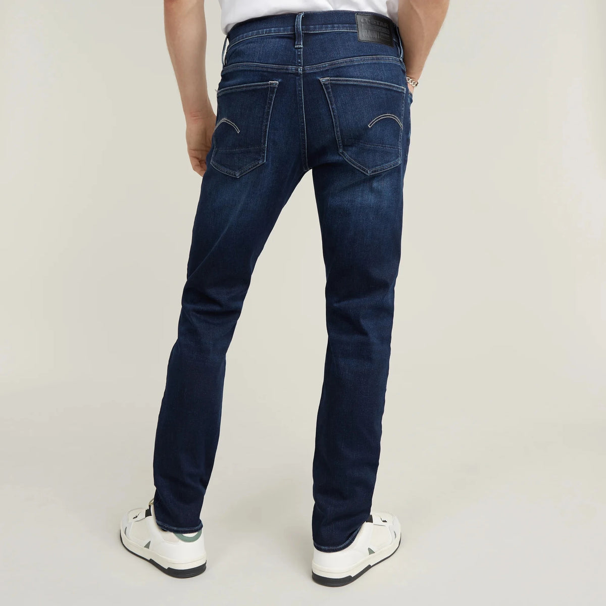 G-Star RAW Jeans 3301 Slim Dark Aged — foto 2