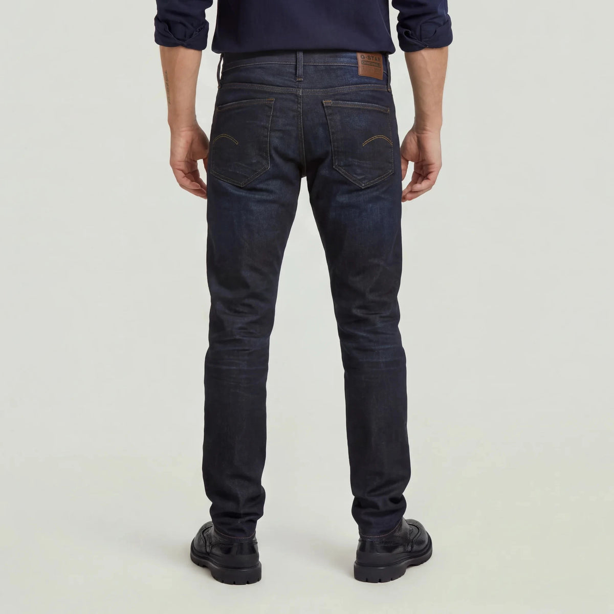G-Star RAW Jeans 3301 Tapered Dark Aged — foto 3