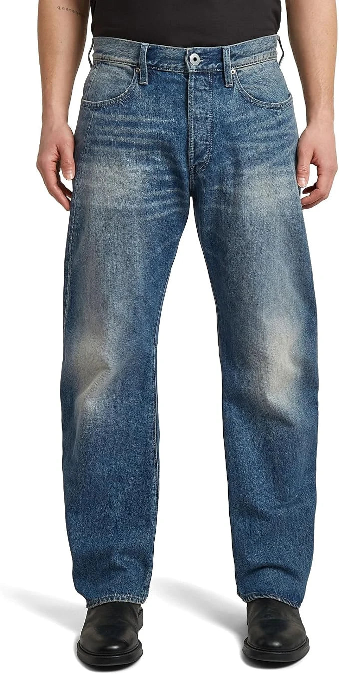 G-Star RAW Jeans 5620 3D Elwood Faded Blue D26999J428 — foto 2