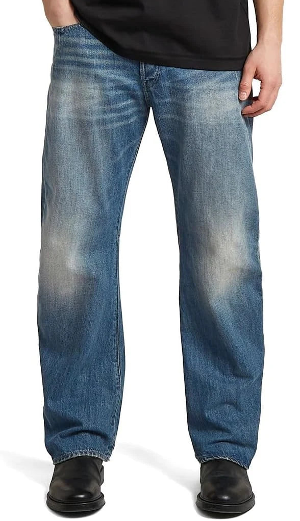 G-Star RAW Jeans 5620 3D Elwood Faded Blue D26999J428 — foto 3
