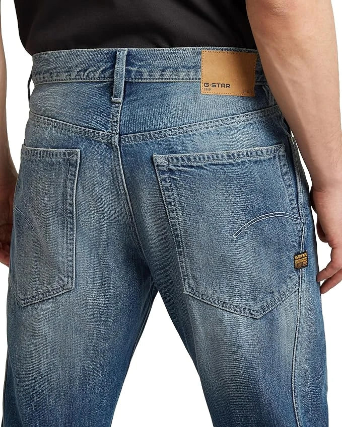 G-Star RAW Jeans 5620 3D Elwood Faded Blue D26999J428 — foto 4
