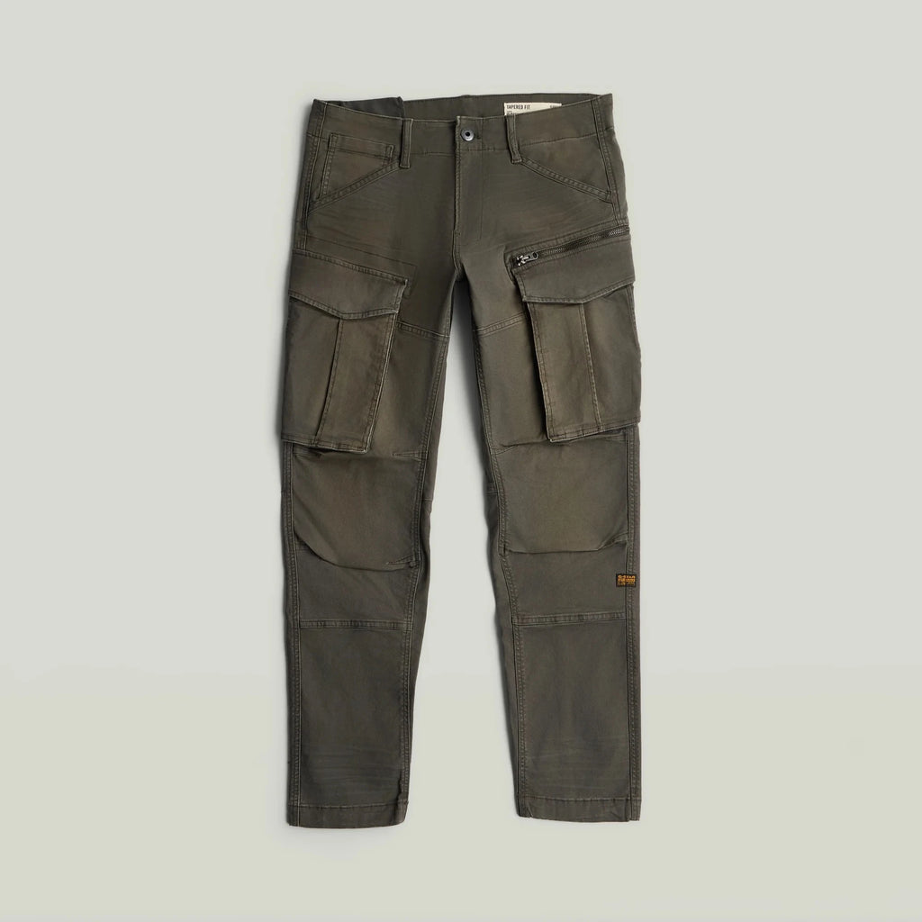 G-Star RAW Pantalone Rovic 3D Zip Asfalto