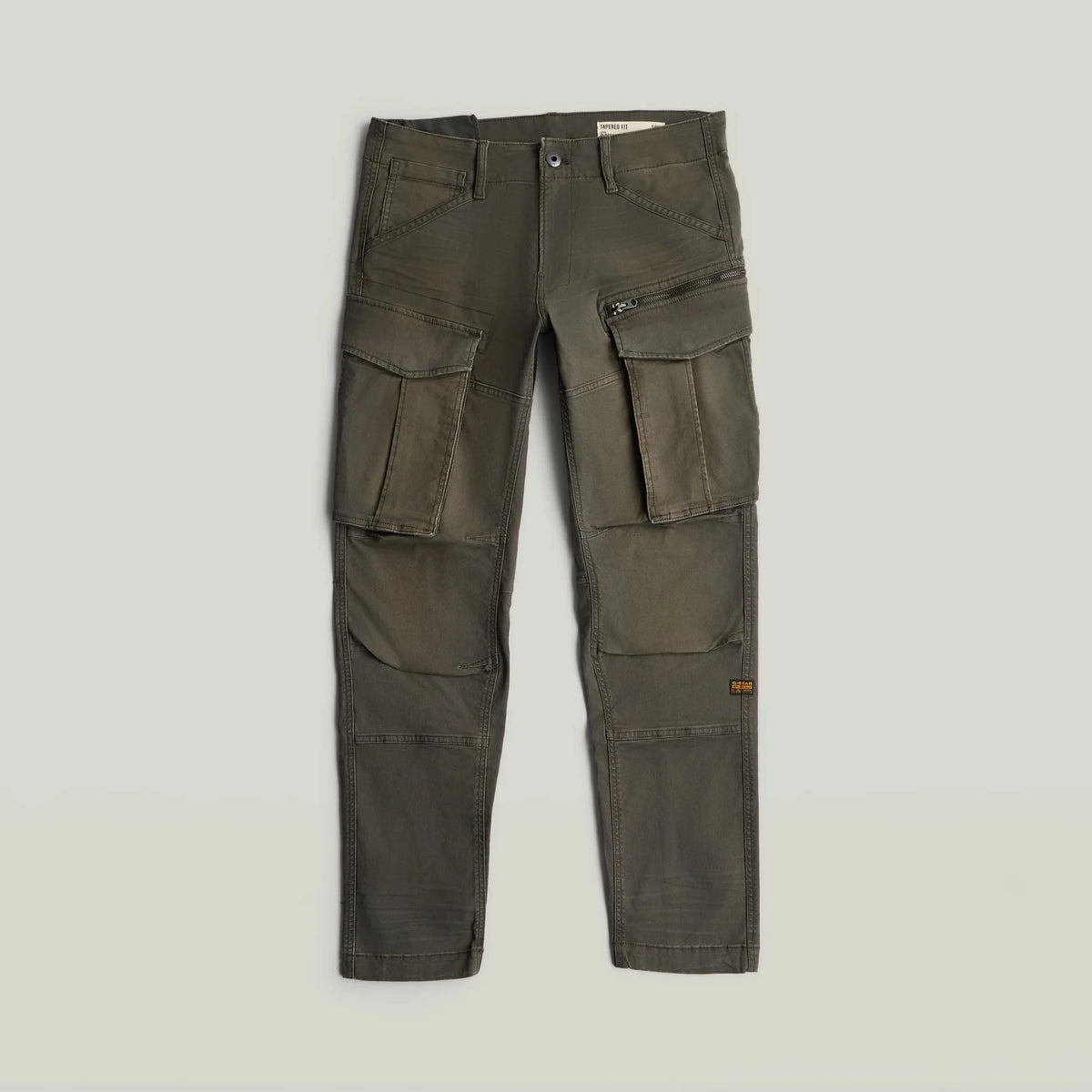 G-Star RAW Pantalone Rovic 3D Zip Asfalto
