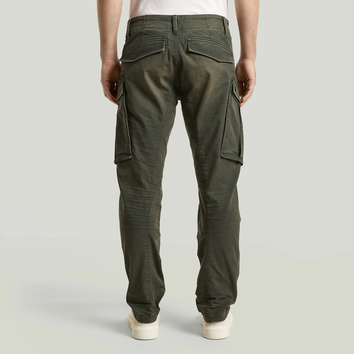 G-Star RAW Pantalone Rovic 3D Zip Asfalto — foto 2