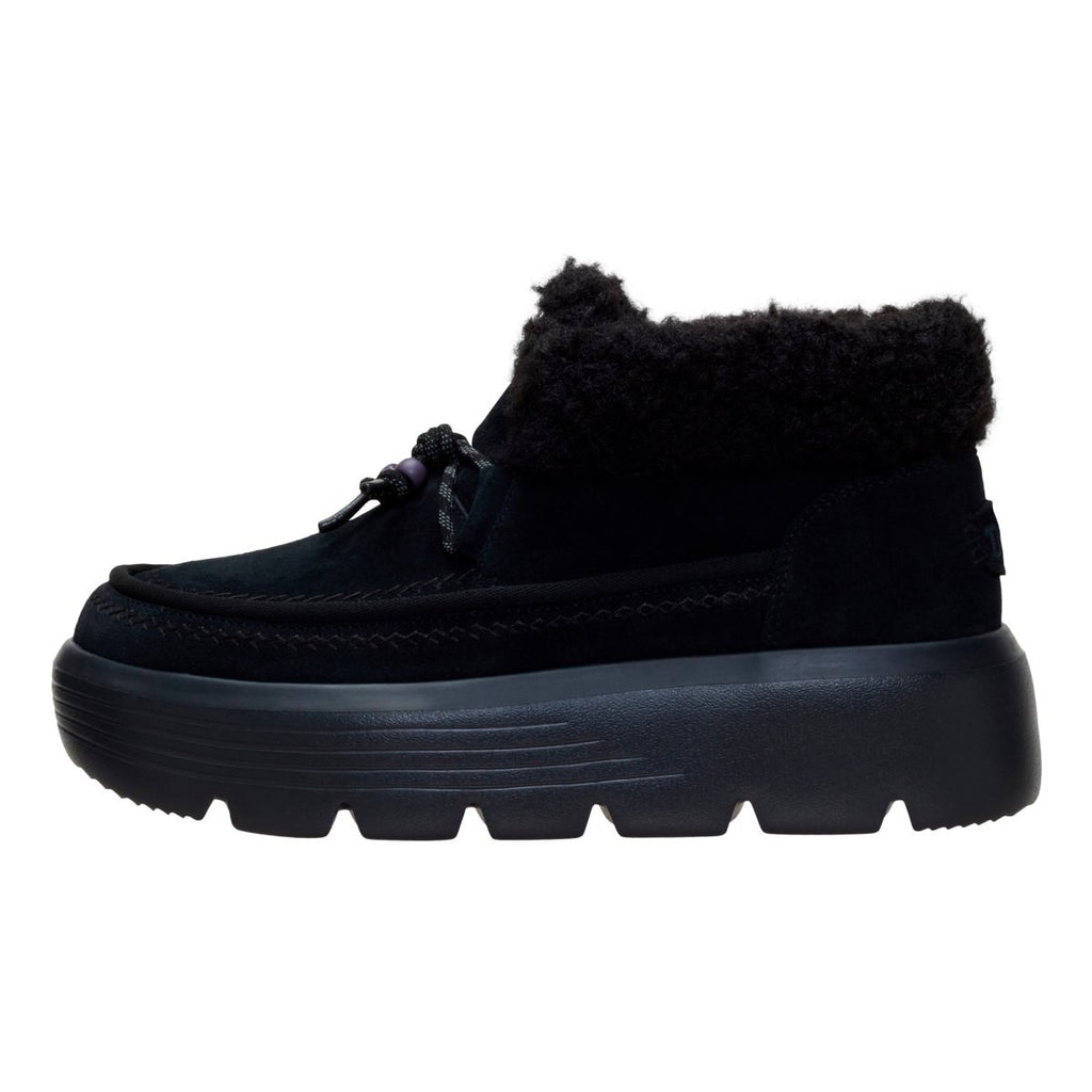 Hey Dude Austin Edge Lounge Suede Black