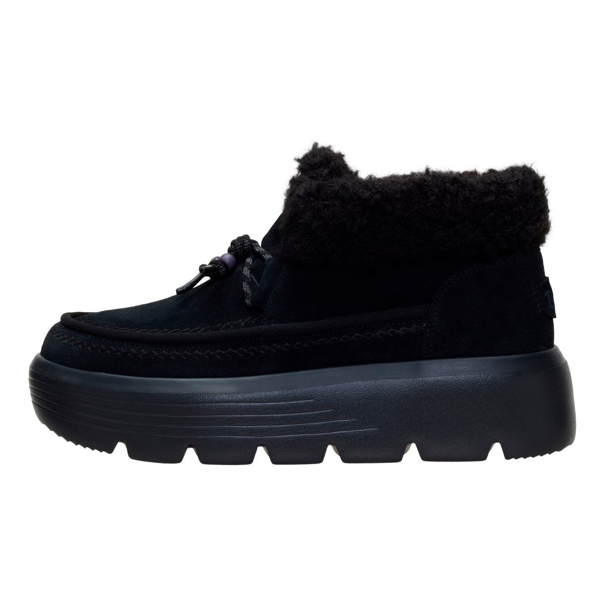 Hey Dude Austin Edge Lounge Suede Black