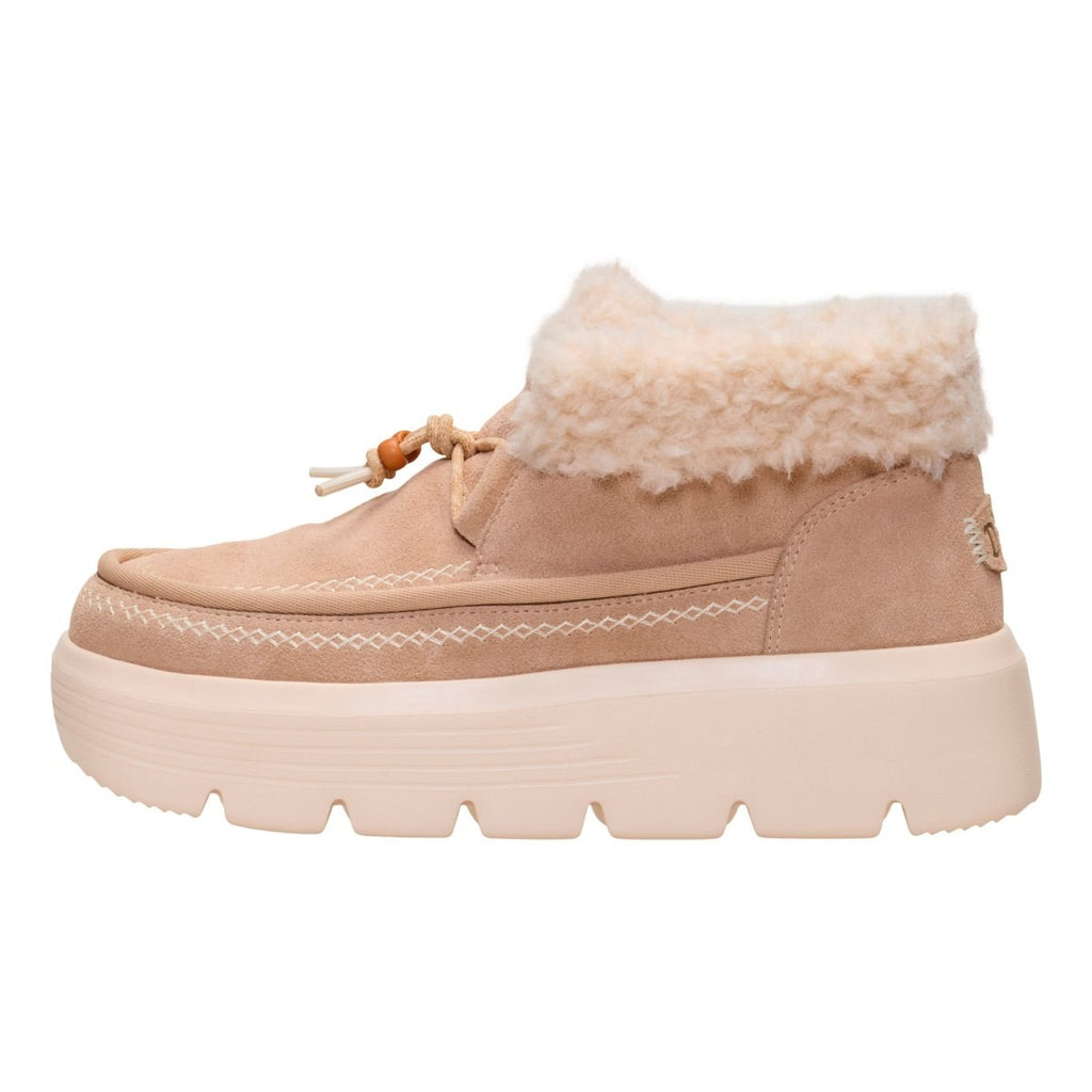 Hey Dude Austin Edge Lounge Suede Sesamo