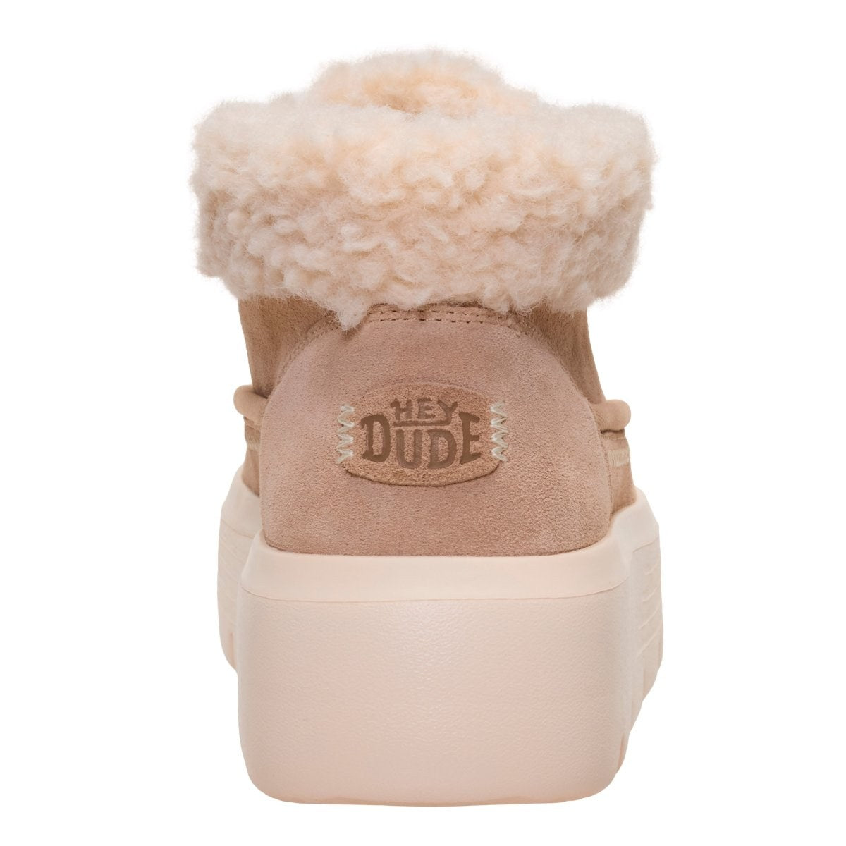 Hey Dude Austin Edge Lounge Suede Sesamo – vista 5