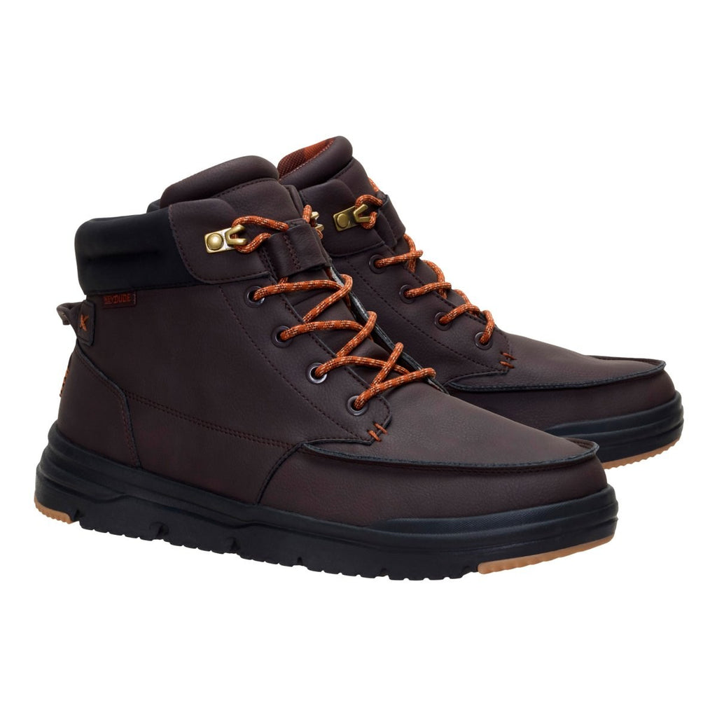 Hey Dude Bradley II Classic Chocolate – vista 2