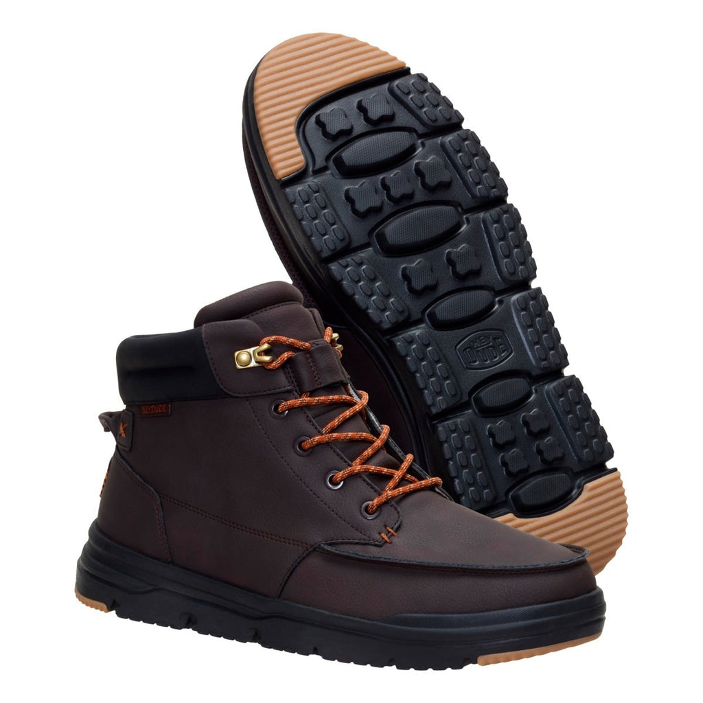 Hey Dude Bradley II Classic Chocolate – vista 3