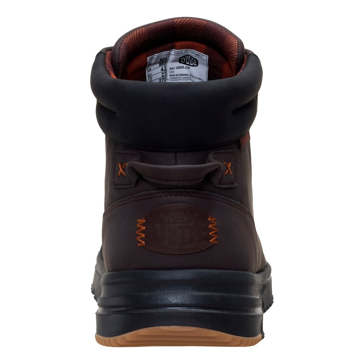 Hey Dude Bradley II Classic Chocolate – vista 5