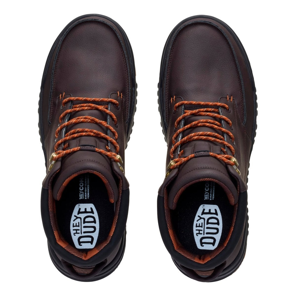 Hey Dude Bradley II Classic Chocolate – vista 6