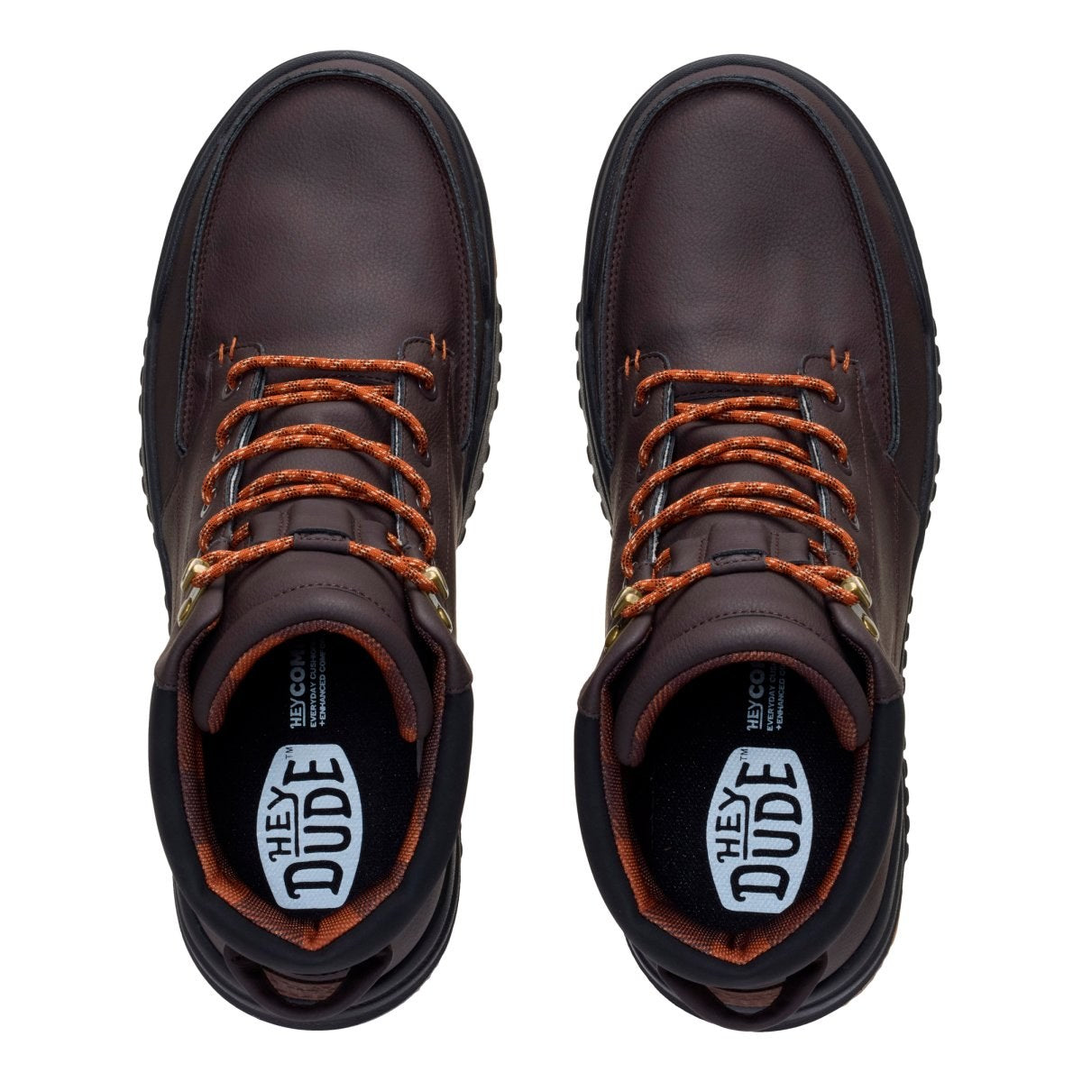 Hey Dude Bradley II Classic Chocolate – vista 6
