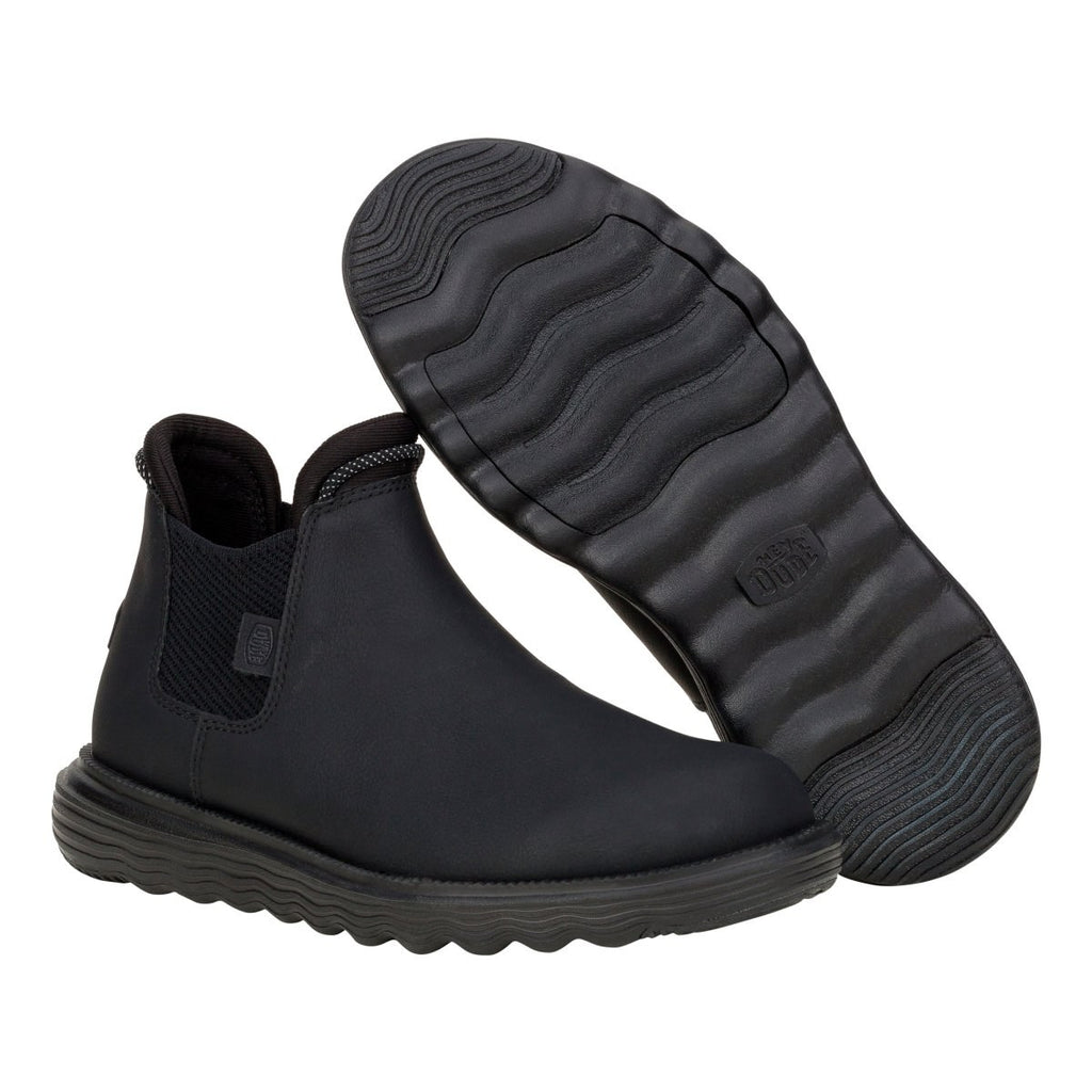 Hey Dude Branson Classic Donna Black – vista 3