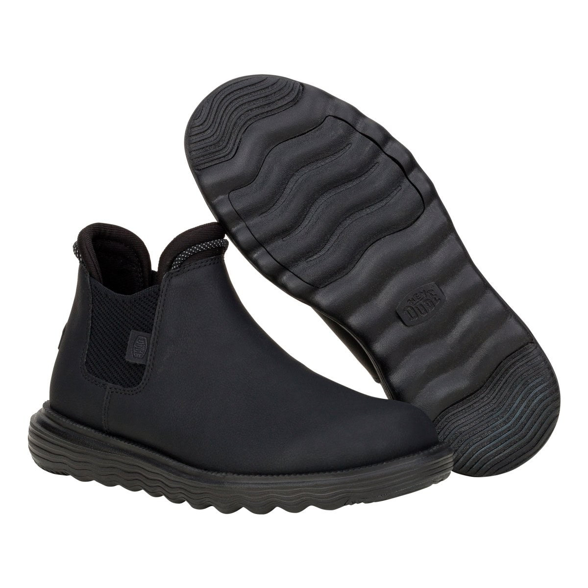 Hey Dude Branson Classic Donna Black – vista 3