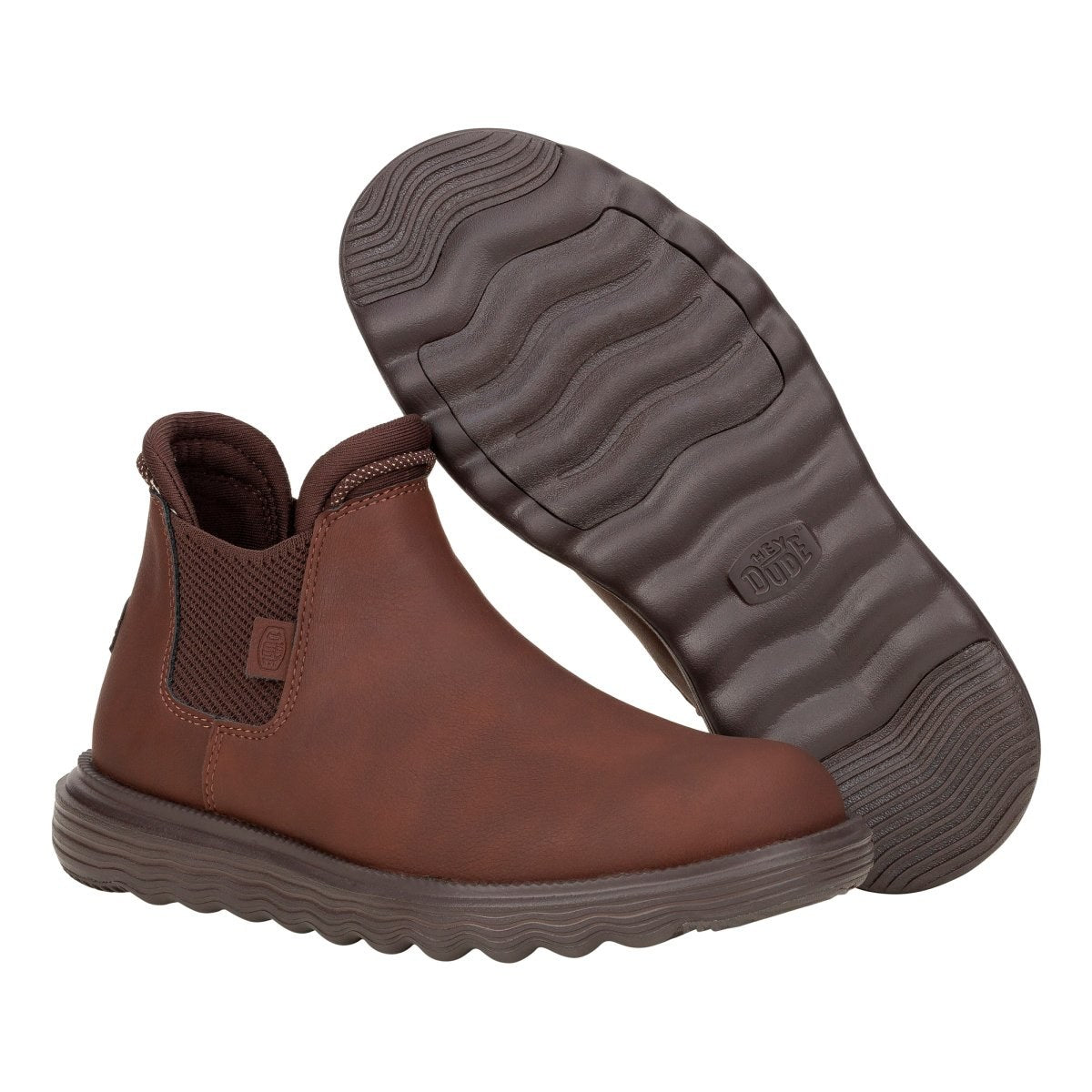Hey Dude Branson Classic Donna Espresso – vista 3