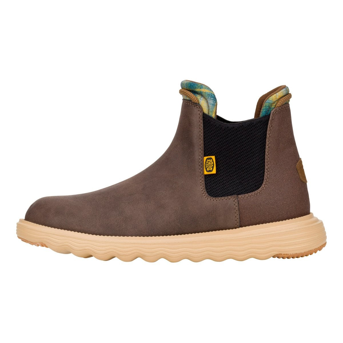 Hey Dude Branson Classic Uomo Brown