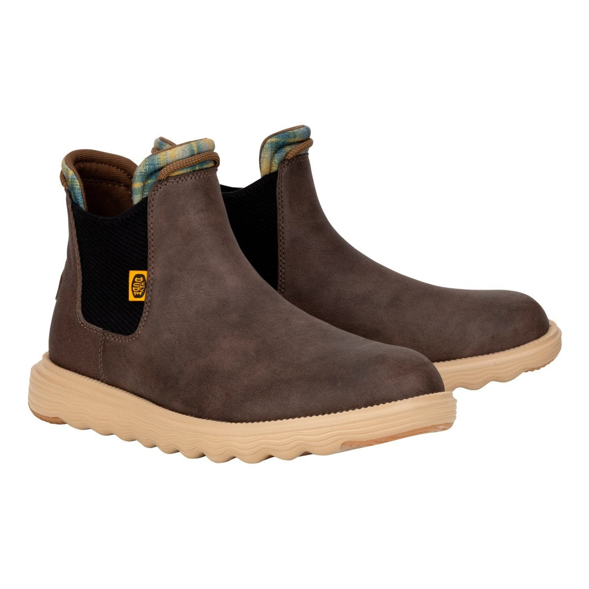 Hey Dude Branson Classic Uomo Brown – vista 2