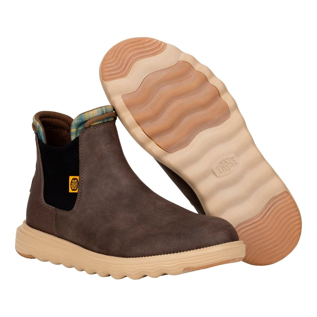 Hey Dude Branson Classic Uomo Brown – vista 3