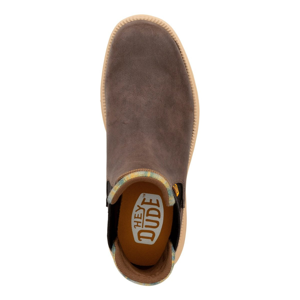 Hey Dude Branson Classic Uomo Brown – vista 6