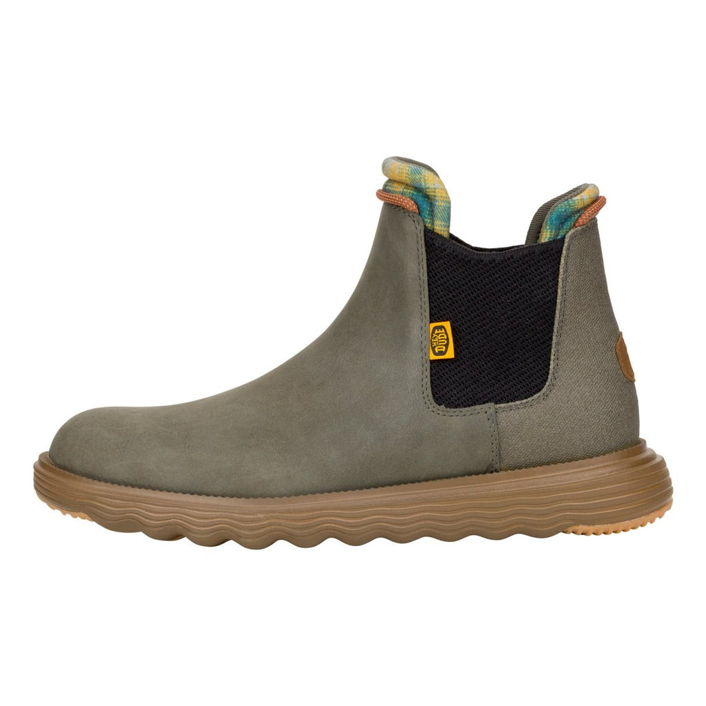 Hey Dude Branson Classic Uomo Dusty Olive