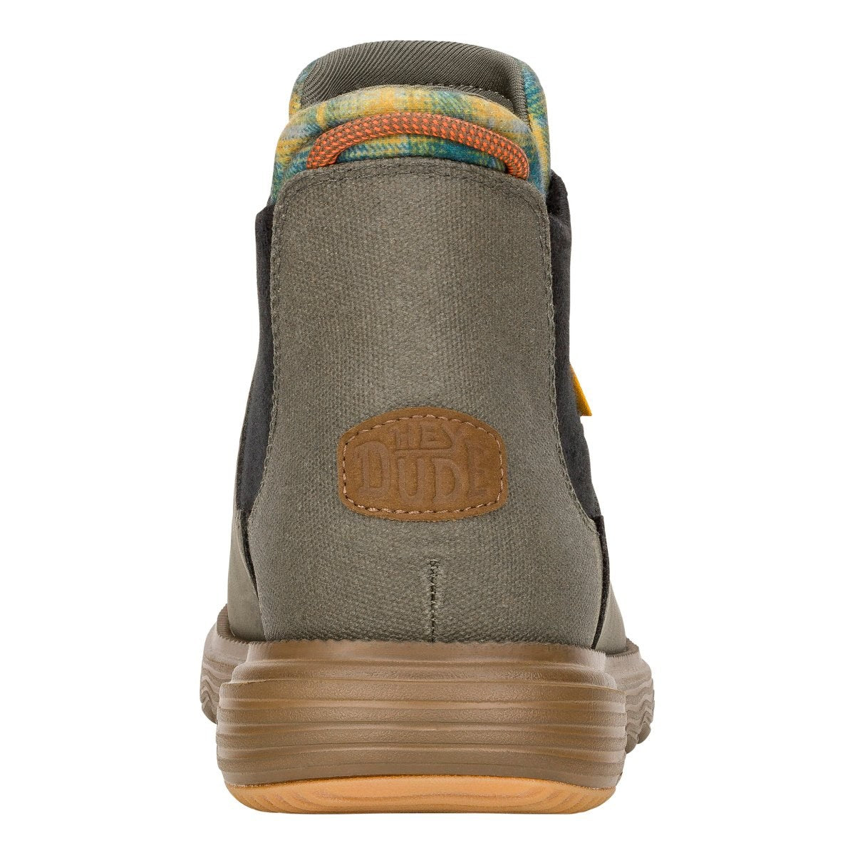 Hey Dude Branson Classic Uomo Dusty Olive – vista 5