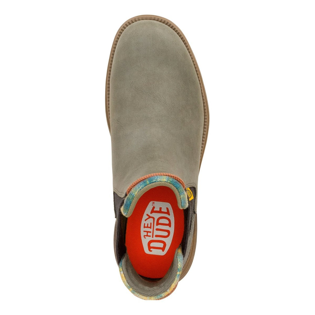 Hey Dude Branson Classic Uomo Dusty Olive – vista 6