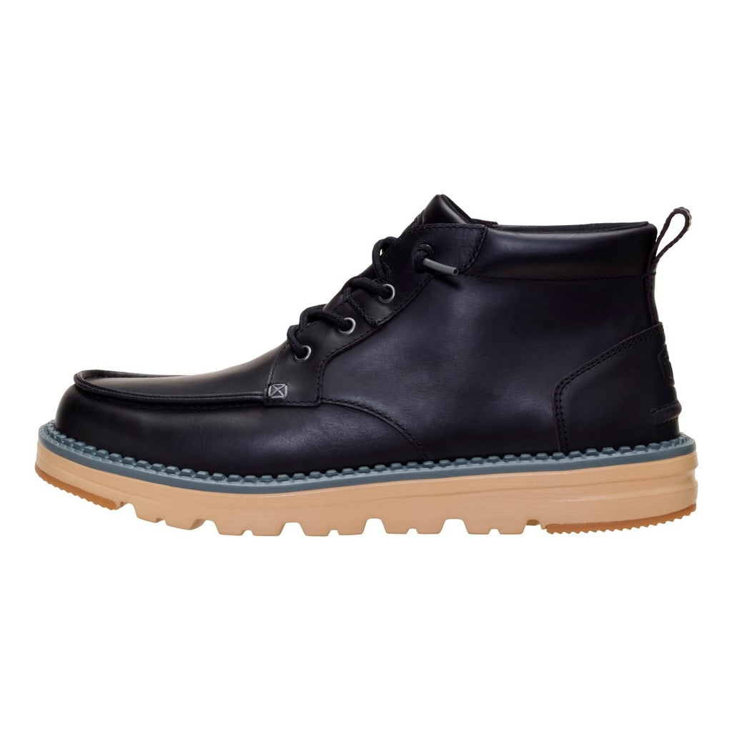 Hey Dude Flint Boot Leather Black