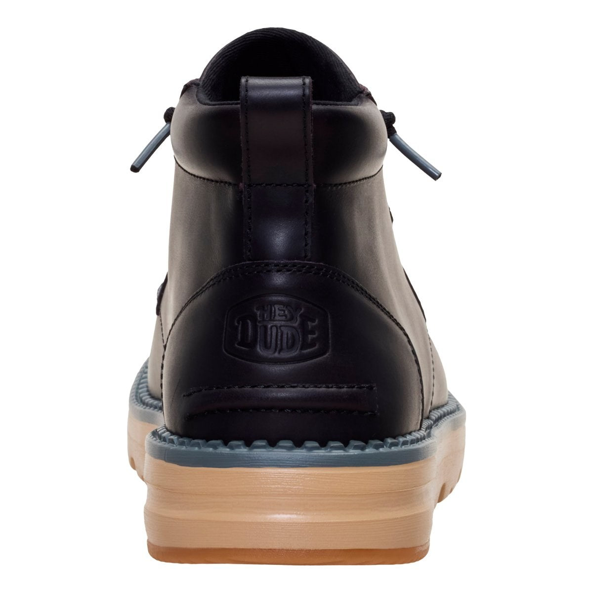 Hey Dude Flint Boot Leather Black – vista 5